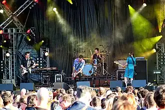 The Drones live in Porto, June 2013