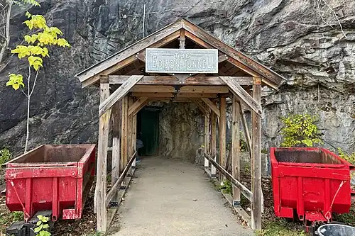 Entrance to the Edison Tunnel