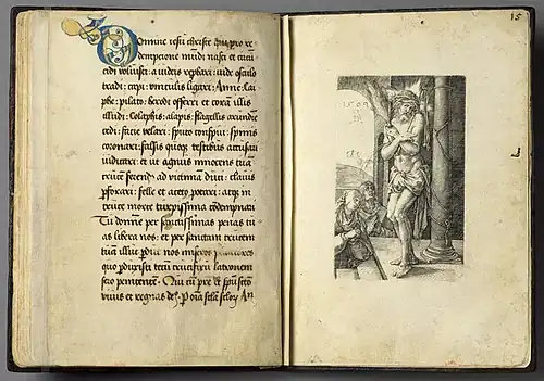 Albrecht Dürer, The Engraved Passion, 1507–1512, engraving[64]