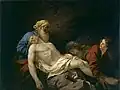 Jean-Jacques Lagrenée, La Mise au tombeau, 1770