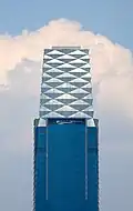Top of the tower on 22 Oct 2024