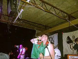 The Flex performing in 2022