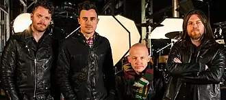 Classic lineup of The Fray in 2014