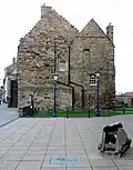 Inverkeithing Friary, south aspect.
