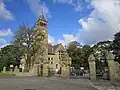 Cemetery Lodge, West Derby Cemetery (1884; Grade II)
