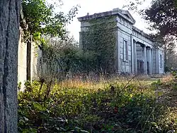 The gatehouse from the outside