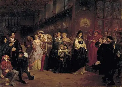 The Courtship of Anne Boleyn (1846)