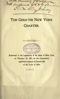 The Greater New York charter (1897)