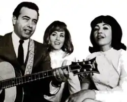 The Harden Trio in 1968