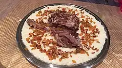 Saleeg, a dish from the Hejaz (western region) in Saudi Arabia