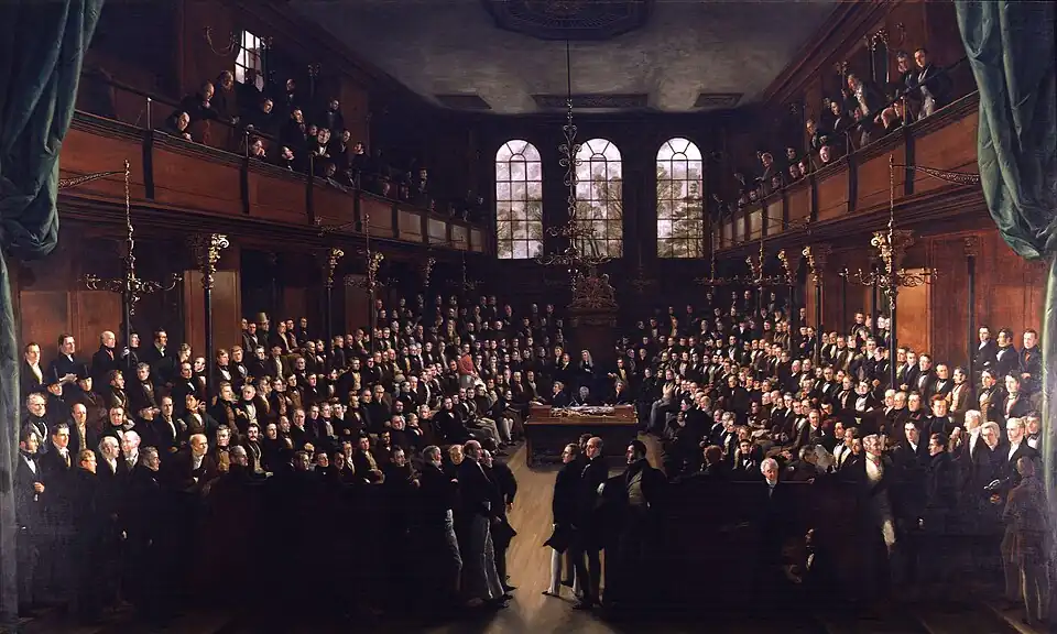 The House of Commons, 1833 (375 portraits)