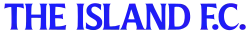 The words "The Island F.C." printed in blue.