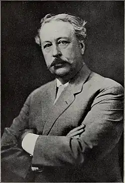 Clarke in 1898
