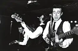 The Kaisers performing in Japan.