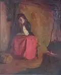 The Kettle Watch, 1904. Private collection. Also called Cinderella[70] Entry to Beaux Arts Salon in 1905.[71]