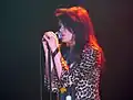 Alison Mosshart of Discount and the Kills.