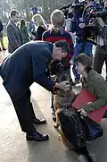 The Lee family with Lex after the adoption ceremony