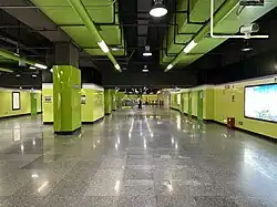 Line 10 concourse