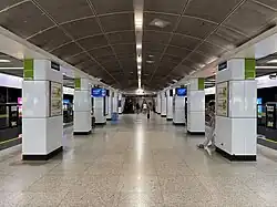 Line 2 platform