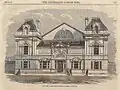 The Liverpool Gymnasium, Myrtle Street (1865; demolished)
