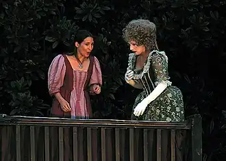 "The Marriage of Figaro" at Mapledurham House