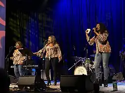 Performing for WMOT Roots Radio in Nashville, Nov. 2024