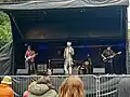 The Mockers performing in Christchurch, New Zealand in 2026