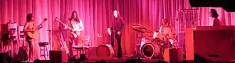 The Musical Box performing in 2025