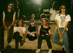 The Nymphs, 1989