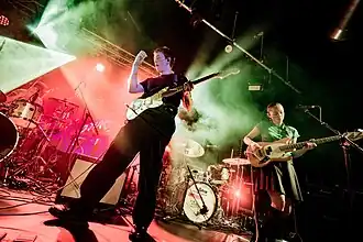 The Orielles performing at The Mutations Festival, Brighton UK, 7 November 2025