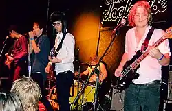 The Paddingtons at the Dundee Doghouse