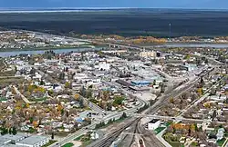 Aerial view