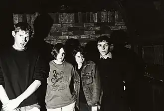 The Pastels in Tokyo, early 1990s