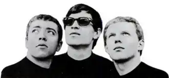The Peddlers in 1968. L–R: Trevor Morais, Roy Phillips and Tab Martin.