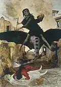 Arnold Böcklin, The Plague (1898)