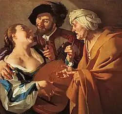 The Procuress by Han van Meegeren