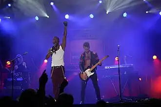 The Pusher live during Kiel Week 2011