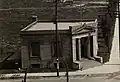 The Quantex Technology building at 309 Cherry Street (corner of Cherry and Villiers), built in the 1920s as a Bank of Montreal