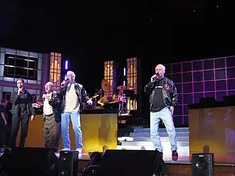 The Quotations live in concert at the Benedum Center, Pennsylvania
