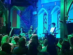 The Rions performing in Christchurch, New Zealand in 2025
