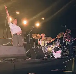 The Royston Club performing in 2024