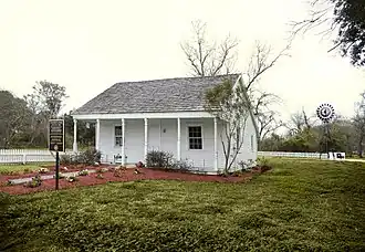 The 1867 Settlement Historic District