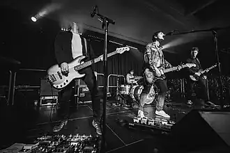 The Sherlocks in 2025