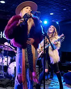 The Sisterhood performing in 2019