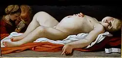 The Sleeping Christ Child with Mary and Joseph, oil on canvas, John and Mable Ringling Museum of Art, Sarasota, Florida