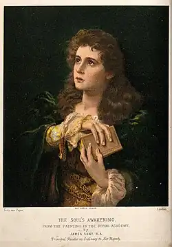 The Soul's Awakening, 1888 (Victoria & Albert Museum)