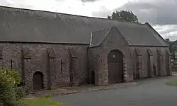 The Spanish Barn at Torre Abbey – it holds a Blue Plaque noting that it held 397 Spanish prisoners of war for fourteen days during the armada campaign