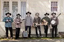 The Storytellers at the Cowboy Festival in Santa Clarita in 2025.