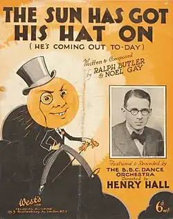 sheet music cover