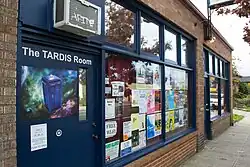 The TARDIS Room